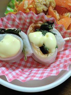 ちくわと大葉のくるくるマヨ巻き♪-レシピのメイン写真