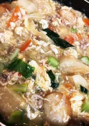 簡単ふわふわ丼-レシピのメイン写真