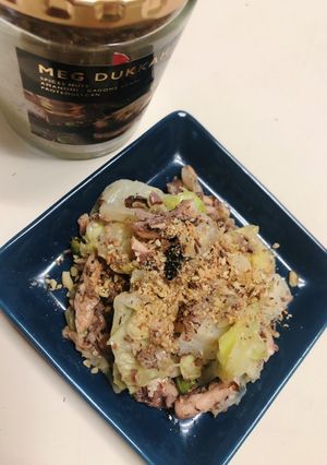 イワシとキャベツのデュカ和え-レシピのメイン写真