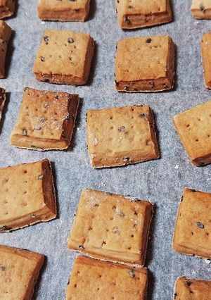 卵バター不使用☆硬いクッキー堅パン歯注意-レシピのメイン写真