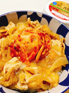 【ヘルシー】畑の豚キムチ丼【ベジ豚丼】-レシピのメイン写真
