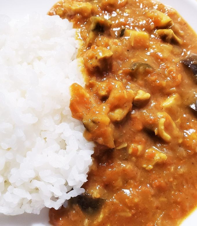 キーマカレー-レシピのメイン写真