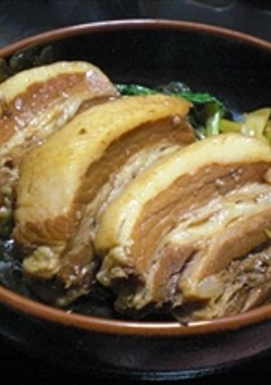 ラフテー（沖縄風豚の角煮）-レシピのメイン写真