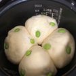 炊飯器で簡単!枝豆とベーコンパン
