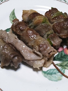 セロリの豚肉巻きと人参の豚肉巻き-レシピのメイン写真