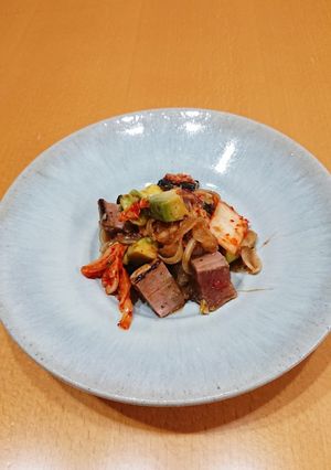 和えるだけキムチポキ風-レシピのメイン写真