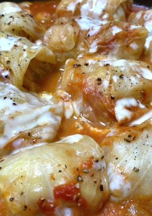 チーズとろけるトマト風ロールキャベツ-レシピのメイン写真