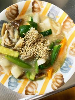 麺つゆ冷やし中華炒味豚こま大根青椒肉絲風-レシピのメイン写真