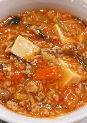 野菜入り麻婆豆腐-レシピのメイン写真
