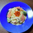 フライパンで簡単!味噌クリームパスタ