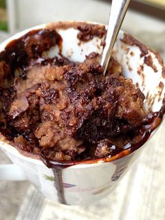 ダイエットに♪マグカップケーキ-レシピのメイン写真