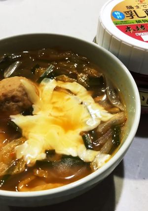 トリプル発酵の春雨スープ-レシピのメイン写真