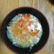 キムチのスパイシー味噌汁