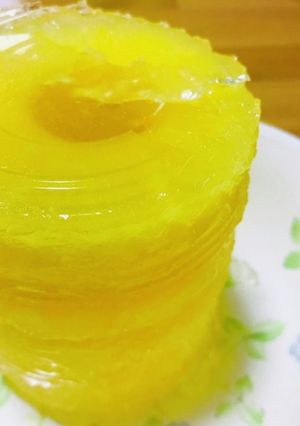 【缶詰そのまま】パイナップルゼリー-レシピのメイン写真