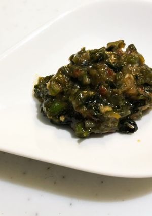 ウド 辛味噌・茎や葉っぱで作れます！-レシピのメイン写真