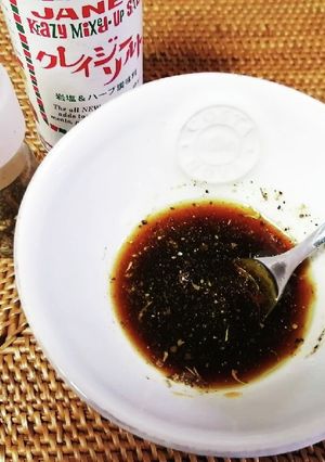 家にあるもので簡単手作りドレッシング！-レシピのメイン写真