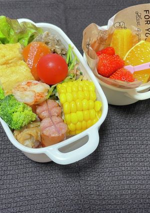 毎日のお弁当236-レシピのメイン写真