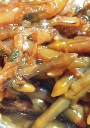 マテ貝の超手抜き佃煮！！-レシピのメイン写真