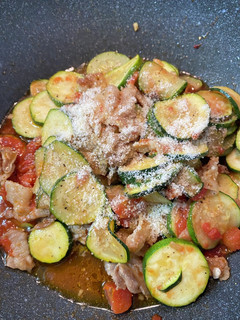豚バラとズッキーニのイタリアン風-レシピのメイン写真
