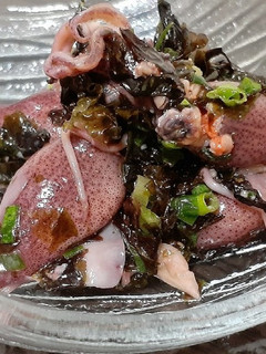 美味しいほたるいかナムル-レシピのメイン写真