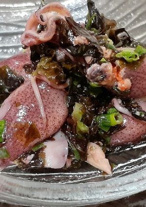美味しいほたるいかナムル-レシピのメイン写真