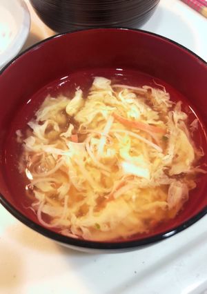 我が家のとろ〜りかきたま汁♪-レシピのメイン写真