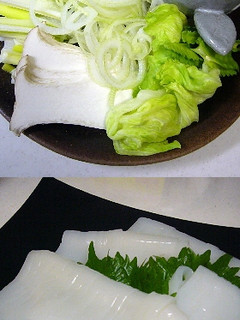 香味おだしで☆イカしゃぶ-レシピのメイン写真