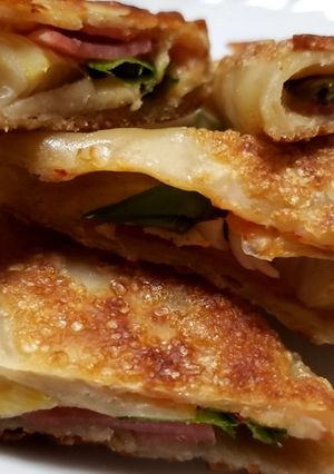ラザニア焼き-レシピのメイン写真