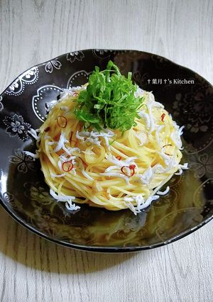 ＊しらすと大葉のペペロンチーノ＊-レシピのメイン写真