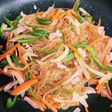 ◇簡単!春雨ベーコンお野菜の中華炒め◇