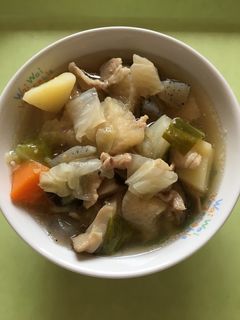 【保育園給食】凍み大根の和風ポトフ-レシピのメイン写真