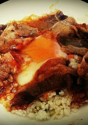 ！疲れた日のスタミナご飯！-レシピのメイン写真