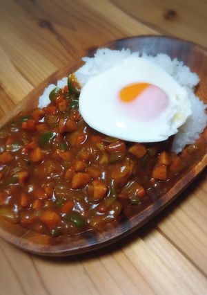 手早く簡単♪ウインナーのカレー-レシピのメイン写真