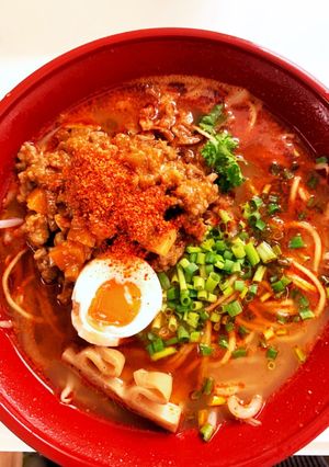 お家ラーメン　ラ王　山椒香る痺辛アレンジ-レシピのメイン写真