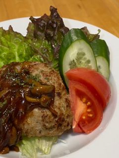 簡単デミグラスソースハンバーグ-レシピのメイン写真