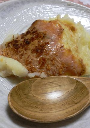 とろ~りポテトのシンプルグラタン♪-レシピのメイン写真