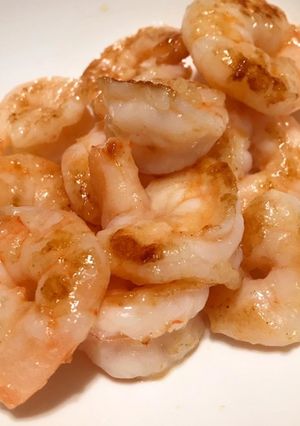 お弁当用☆エビのレモンバター炒め-レシピのメイン写真
