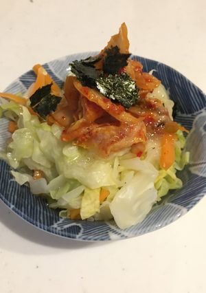 腸活☆サラダ-レシピのメイン写真