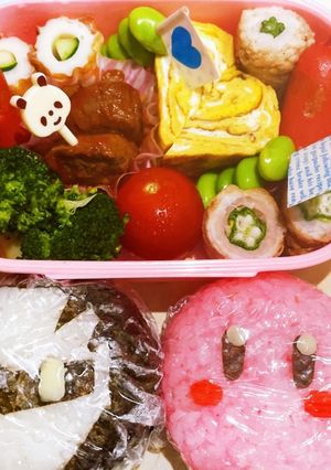 カービィおにぎり-レシピのメイン写真