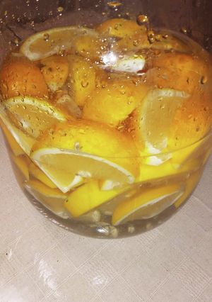 レモン酢　(八丈島産)-レシピのメイン写真