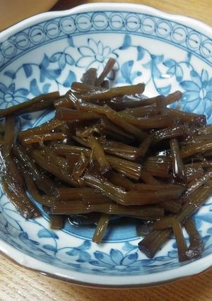 きゃらぶき-レシピのメイン写真