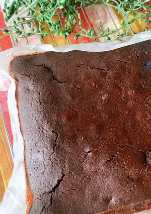 【発酵種】ライ麦とフルーツのブラウニー-レシピのメイン写真