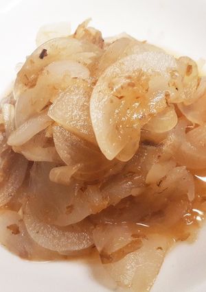 お弁当の除菌対策！新玉ねぎのポン酢あえ-レシピのメイン写真