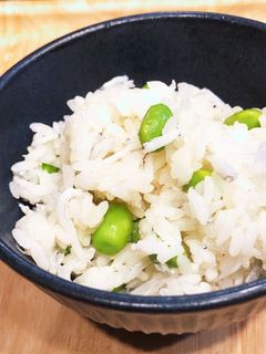 枝豆とじゃこのご飯-レシピのメイン写真
