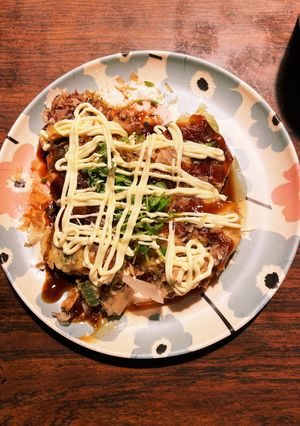 オートミール＆米粉でねぎ焼き-レシピのメイン写真