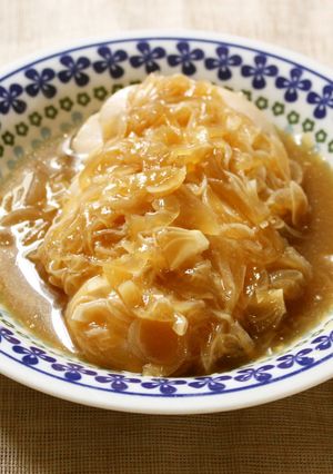 作業5分！鶏むね肉と玉ねぎのレンジ蒸し-レシピのメイン写真