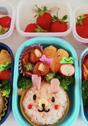 遠足☆保育園お弁当-レシピのメイン写真