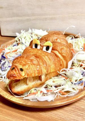 ワニさんクロワッサン-レシピのメイン写真