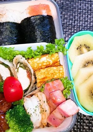娘のお弁当　R3.5.21-レシピのメイン写真