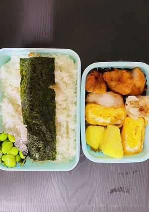 男子中学生弁当　No.12-レシピのメイン写真
